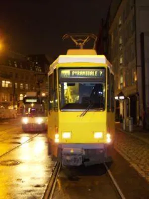 Bild: PYRAMIDALE 8 - mit pauken und trompeten