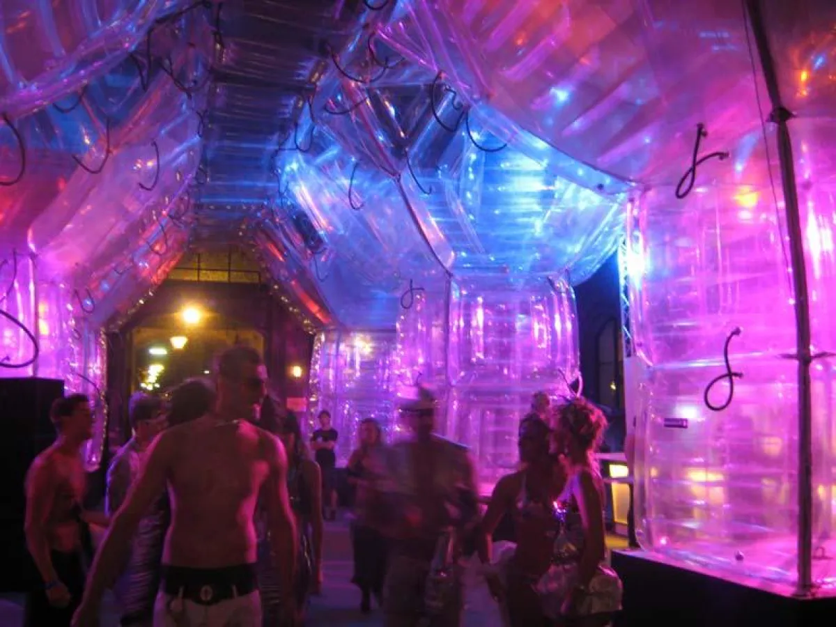 Messeinstallation mit PNEUMOCELL