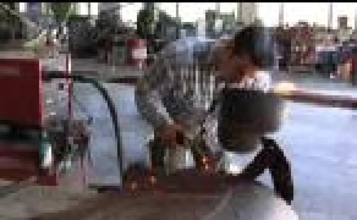 Traktor-Restauration