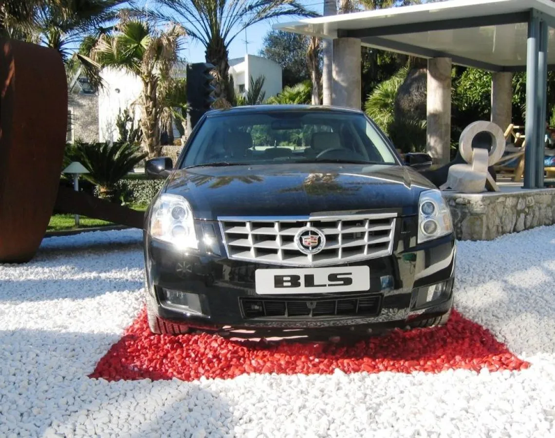 Cadillac BLS Presse-Event Nizza
