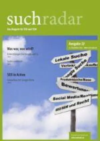 Bild: Der SEO-/SEM-Rück- und Ausblick im aktuellen suchradar: Was war in 2010, was wird in 2011?