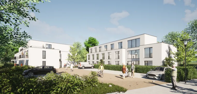 Bild: Carestone erhält Baugenehmigung für Neubau einer Pflegeimmobilie in Detmold