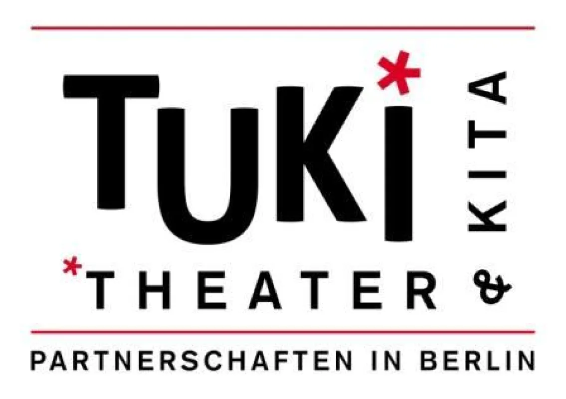 Logo TUKI - Theater und Kita - eine neue Idee für Berlin