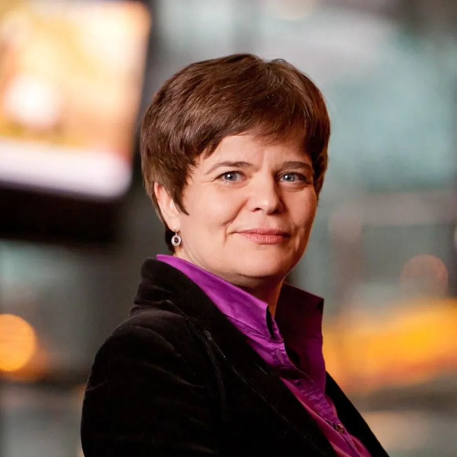 Britta Kroker, Gründerin und Geschäftsführerin von Pink University