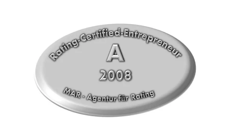 Rating-Certified-Entrepreneur - Das Zertifikat für erfolgreiche Unternehmer Bild: Rating-Certified-Entrepreneur - Das Zertifikat für erfolgreiche Unternehmer