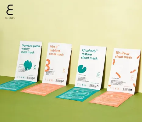 Bild: Sheet Mask von E NATURE ist der Beautytrend aus Korea für makellose Haut