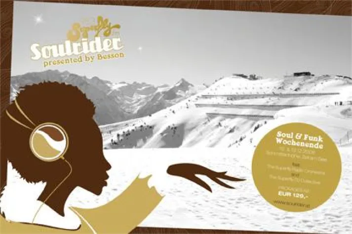 Bild: 98.3 Superfly Soulrider presented by Besson – der chilligste Winterstart in den Alpen