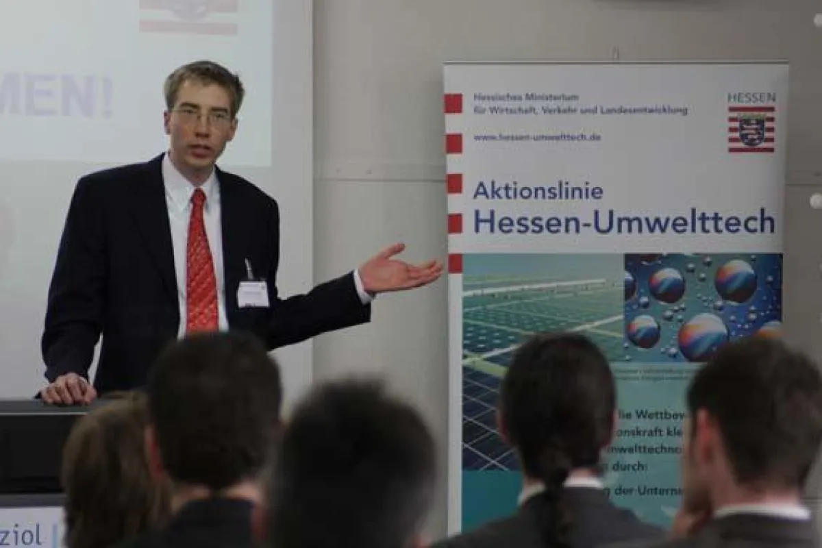 Sebastian Hummel, Hessisches Ministerium für Wirtschaft Verkehr und Landesentwicklung