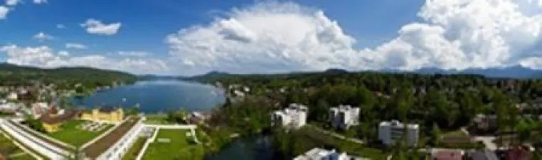 Bild: Residieren wo andere Urlaub machen Die Residenzen Schloss Velden liegen mitten im Freizeitparadies