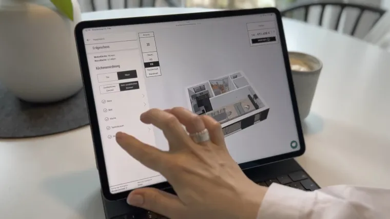 Bild: Digitale Wege aus der Baukrise – Effiziente Wohnhausplanung