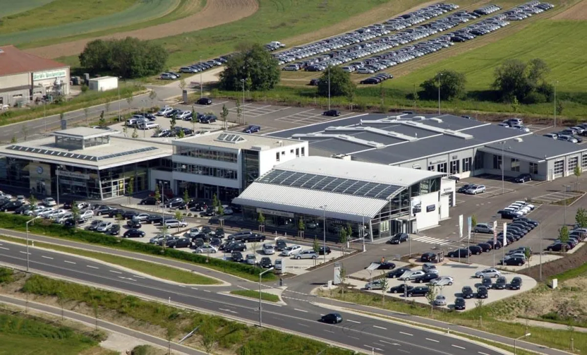 Fischer Automobile GmbH, Standort Neumarkt