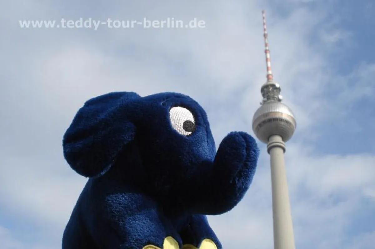 Bereits über 200 Plüschtiere besuchten TEDDY TOUR BERLIN