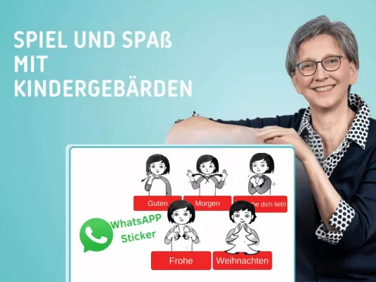 Bild: Kindergebärden für eine inklusivere und kommunikativere Zukunft 