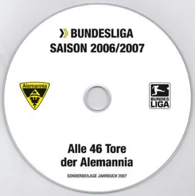 Bild: 2500 DVDs für Alemannia Aachen