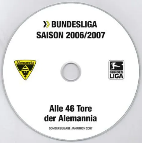 Bild: 2500 DVDs für Alemannia Aachen