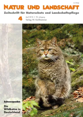 Bild: Die Wildkatze in Deutschland