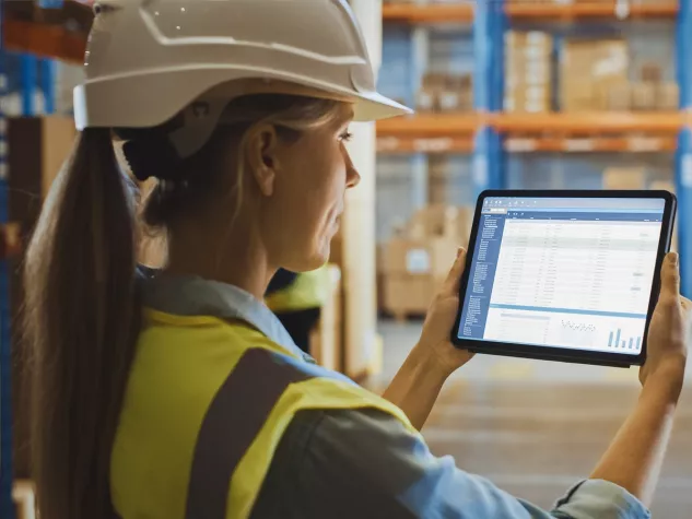 Bild: Software zur Wartungsplanung für die Spedition und Unternehmen der Logistikbranche 