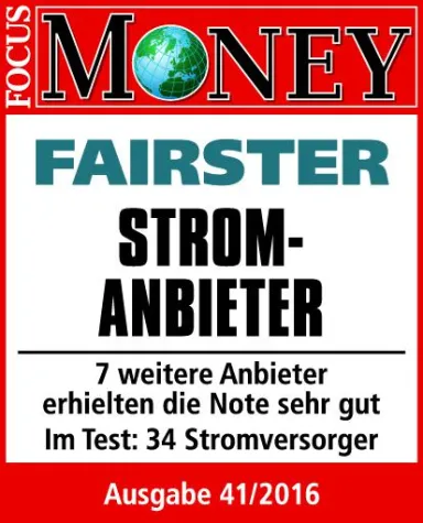 Bild: NaturEnergiePlus erhält Bestnote im Fairness-Check von FOCUS-MONEY