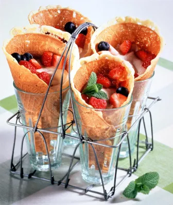 Bild: Wie viel Milch steckt eigentlich im Speiseeis?