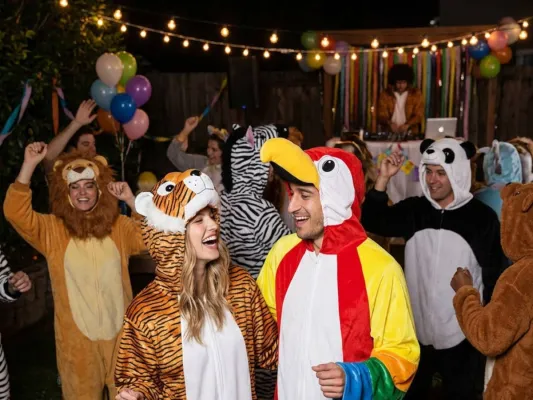 Bild: Karnevals-Kostüme bei Kuki-Knaller kaufen