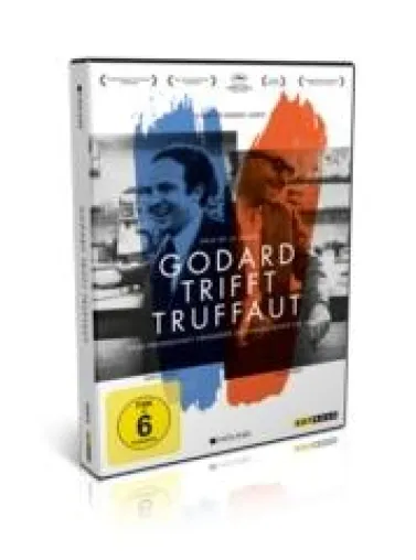Godard trifft Truffaut - Diese Freundschaft veränderte die Filmgeschichte für immer Bild: Godard trifft Truffaut - Diese Freundschaft veränderte die Filmgeschichte für immer