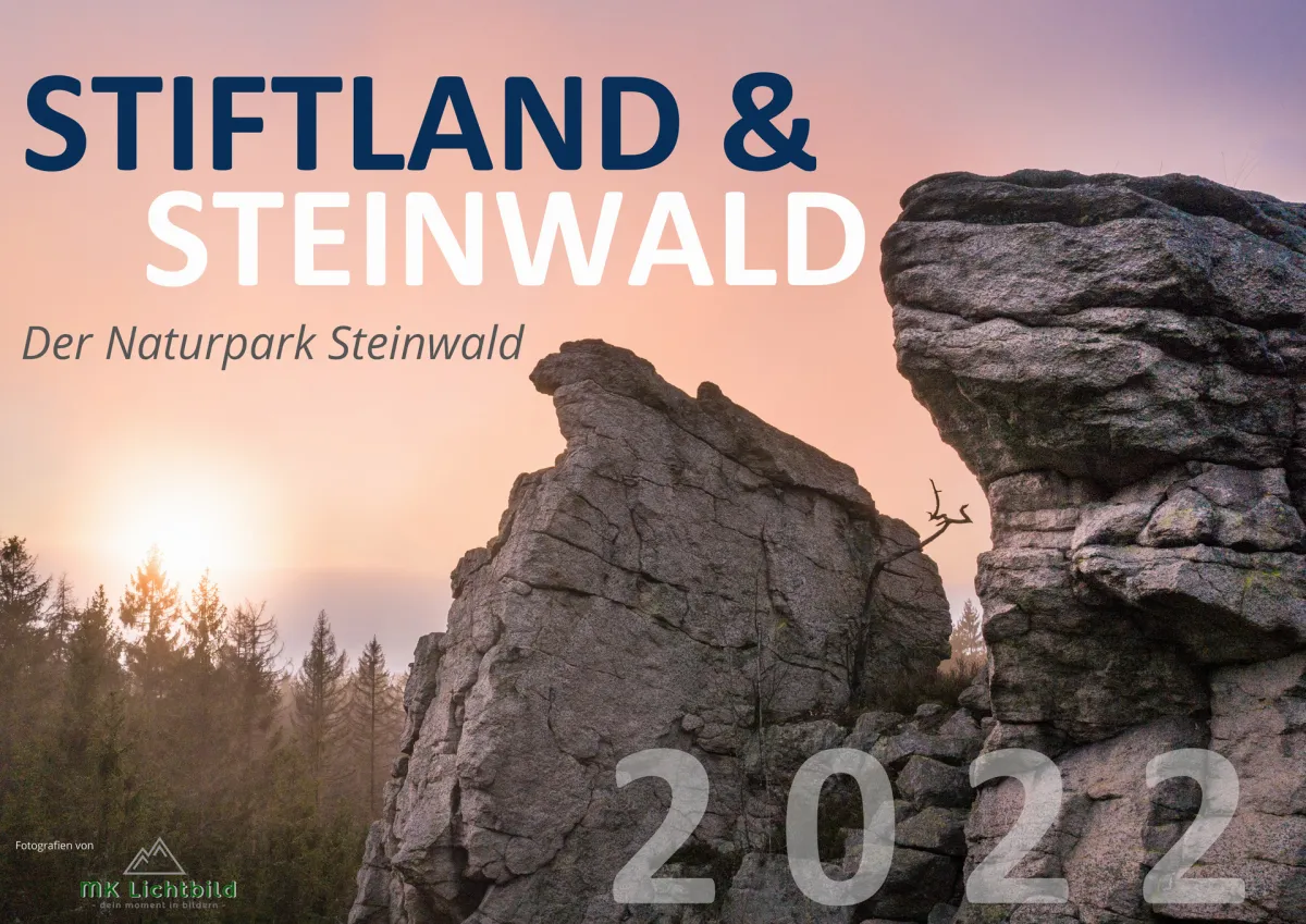 Der neue Kalender Stiftland & Steinwald 2022 (© Matthias Kunz)