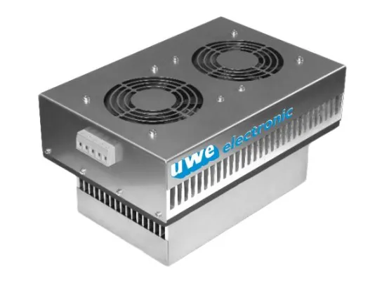 Bild: Kompakt & Leistungsstark: Das neue 215W Peltier Kühlgerät für Schaltschrankklimatisierung & Temperierung