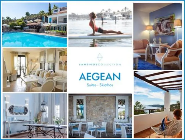 Bild: Aegean Suites Hotel - Großzügige Privatsphäre für eleganten Luxus zu zweit