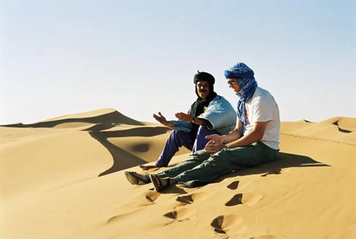 Marokko: Trekking in der Wüste Sahara Bild: Marokko: Trekking in der Wüste Sahara