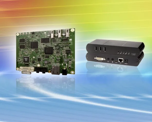 Bild: KVM-Extender mit Dual Mode von Icron