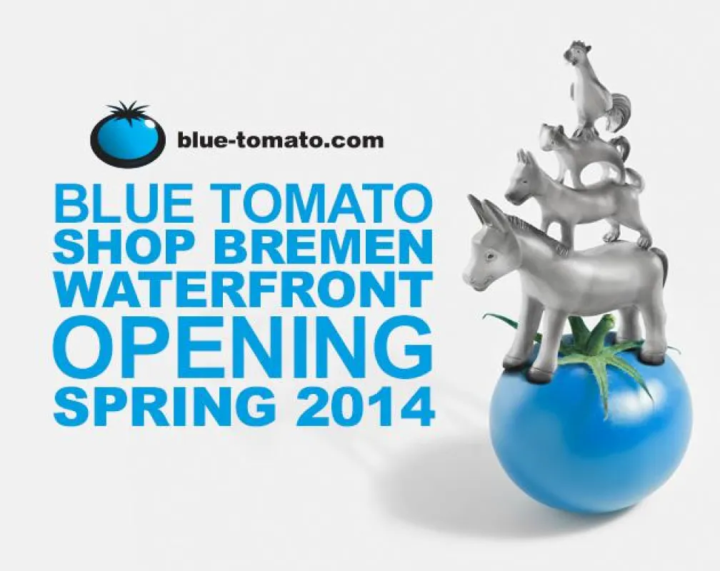 Blue Tomato Shop Bremen Waterfront