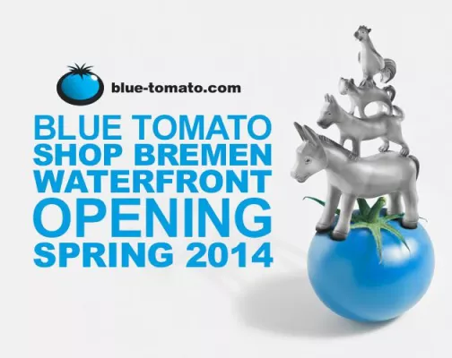 Bild: Blue Tomato mit Blick auf die Weser
