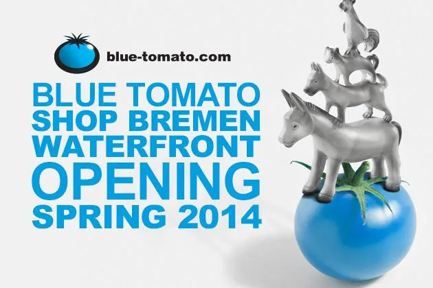 Bild: Blue Tomato mit Blick auf die Weser