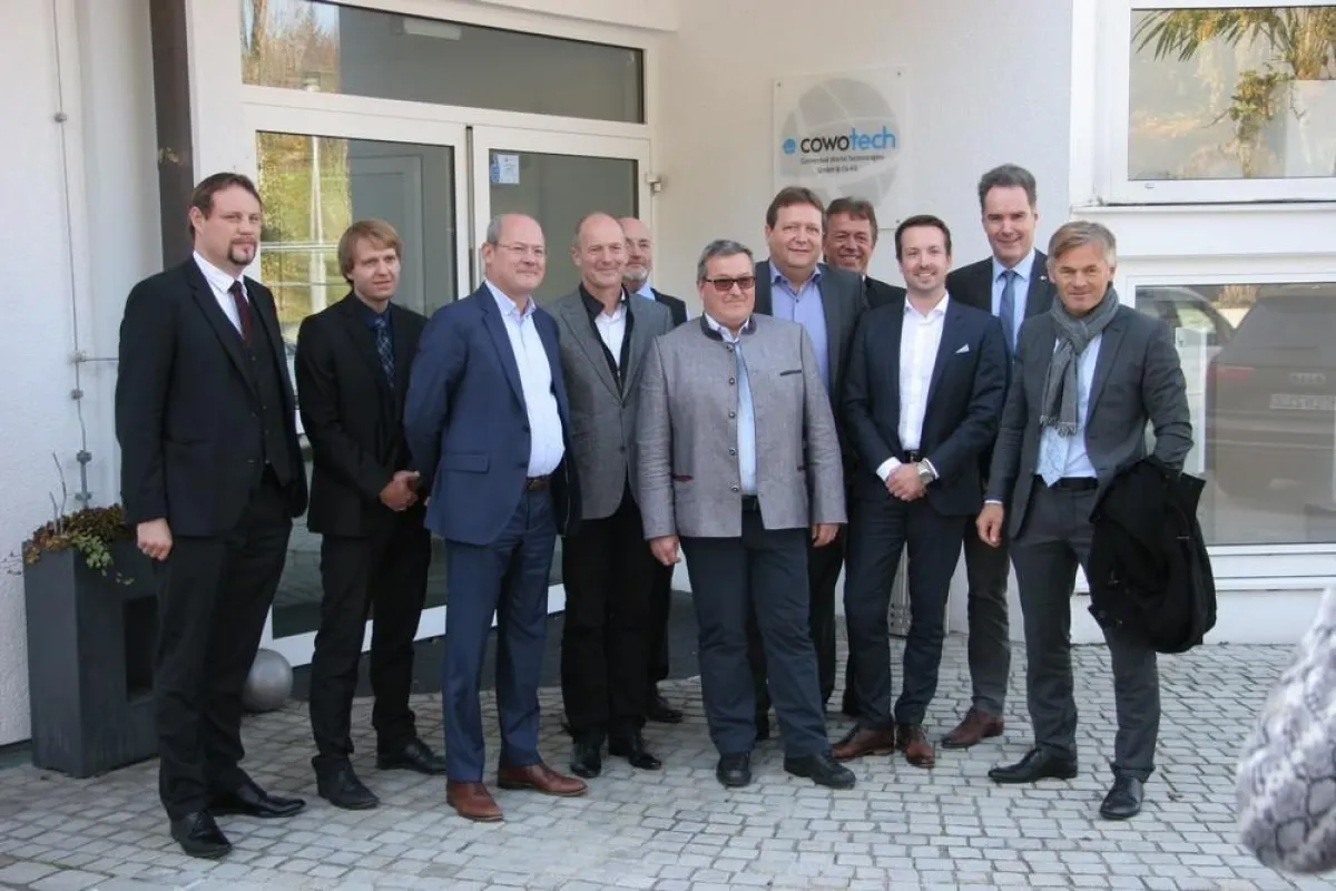 Einweihung des cowotech Business Innovation Center