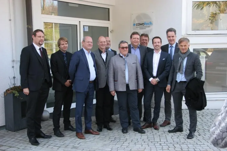 Neuer GDI Software-Partner in Niederbayern Bild: Neuer GDI Software-Partner in Niederbayern