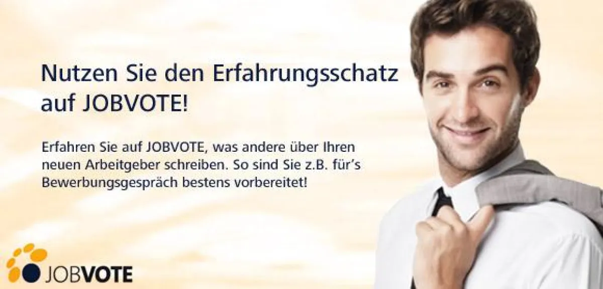 JOBVOTE ist die Plattform zur Arbeitgeberbewertung.