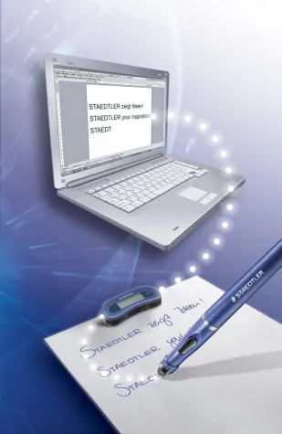 Bild: STAEDTLER zeigt Ideen - genial digital