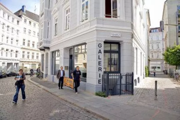 Bild: Hamburger Galerie sucht und erwirbt Bilder von Albert FESER, Rolf BÖHLIG und Hans WRAGE
