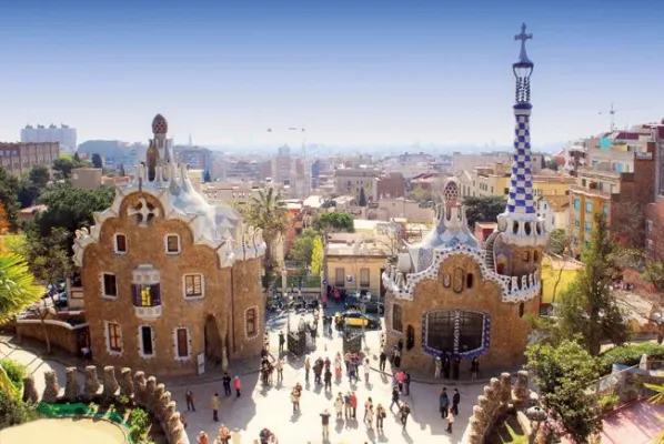 Bild: Spanisch lernen in Barcelona