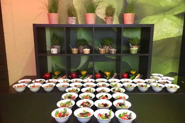 KAISERSCHOTE kreiert „Urban Livestyle“ Catering für Rewe Event Bild: KAISERSCHOTE kreiert „Urban Livestyle“ Catering für Rewe Event