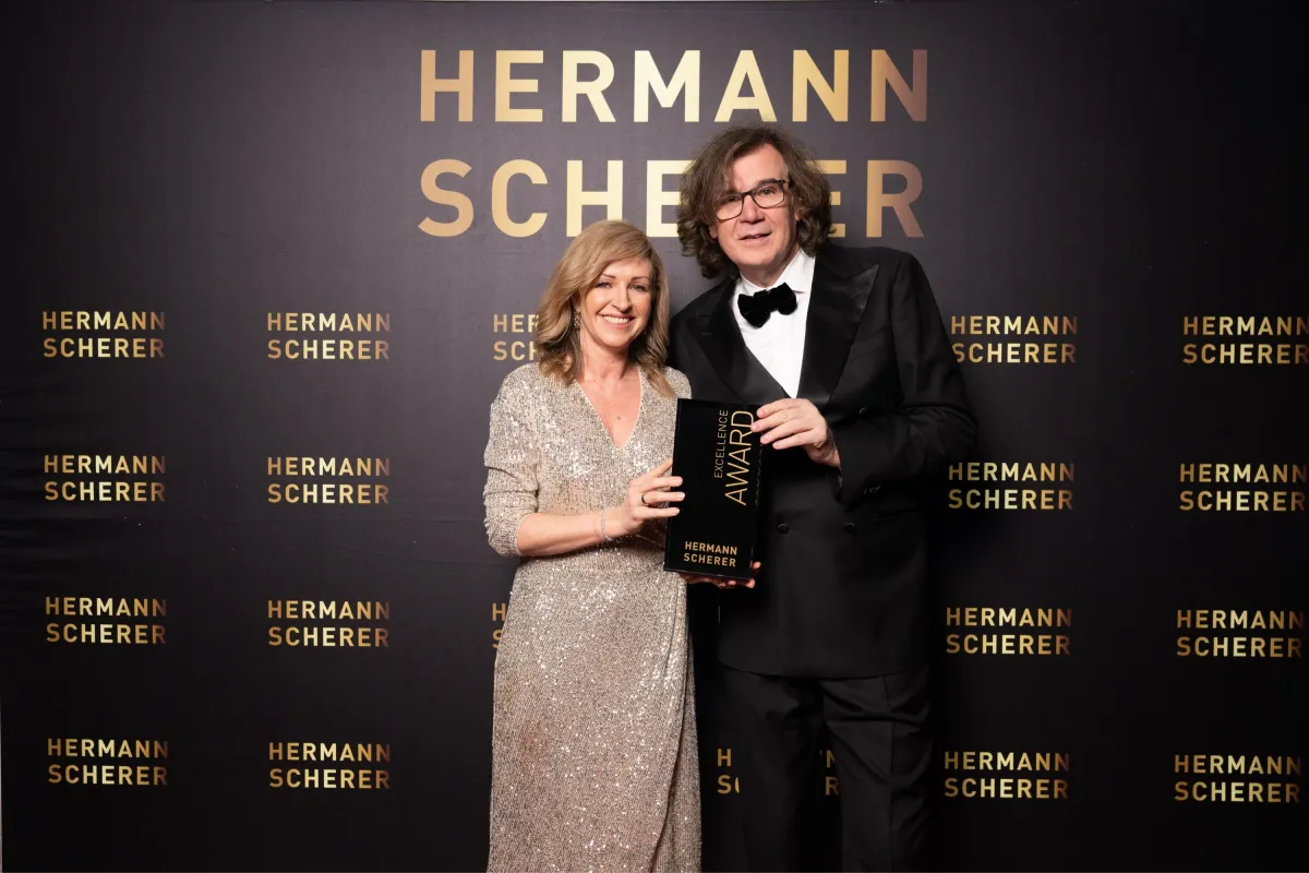 EXCELLENCE AWARD FÜR SILKE KOPPISCH - 120 SEKUNDEN BRILLIEREN (© Justin Bockey)