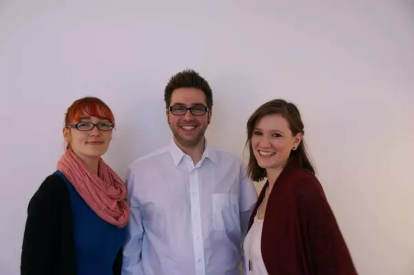 Bild: Bei MARKENREISE checken drei neue Mitarbeiter ein * Ausbau des Bereichs Kommunikation/Interactive