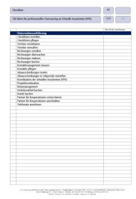 Outsourcing für Profis - Webinarkurs für Selbständige und Unternehmer Bild: Outsourcing für Profis - Webinarkurs für Selbständige und Unternehmer