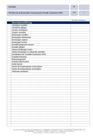 Bild: Outsourcing für Profis - Webinarkurs für Selbständige und Unternehmer