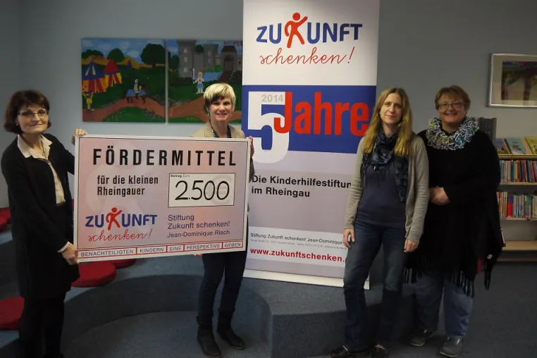 Bild: Begleitung für Grundschüler - Stiftung fördert Gemeinschaft und Sozialkompetenz