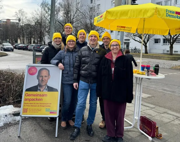 Gemeinsam anpacken Bild: Gemeinsam anpacken