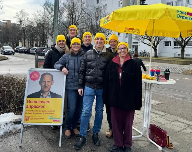 Gemeinsam anpacken Bild: Gemeinsam anpacken