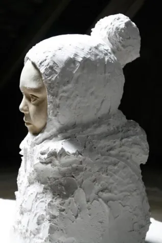 Melanie Fieger, "Kindskopf" Bild: Melanie Fieger, "Kindskopf"