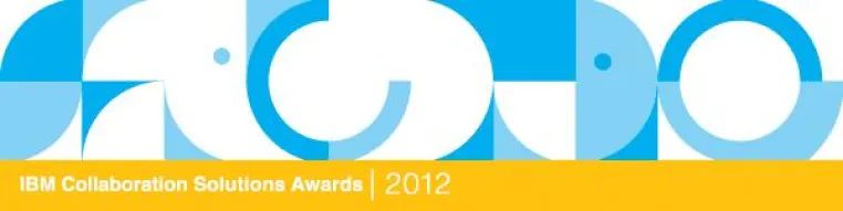 GEDYS IntraWare ist IBM Collaboration Solutions Award Gewinner 2012 Bild: GEDYS IntraWare ist IBM Collaboration Solutions Award Gewinner 2012