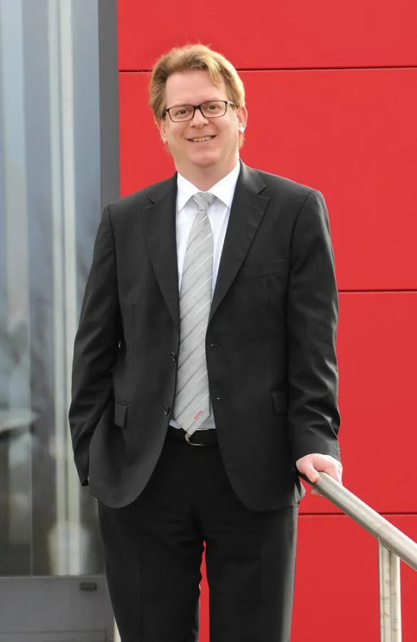 Wolfgang Schuster, Geschäftsführer Vertrieb bei Kögel